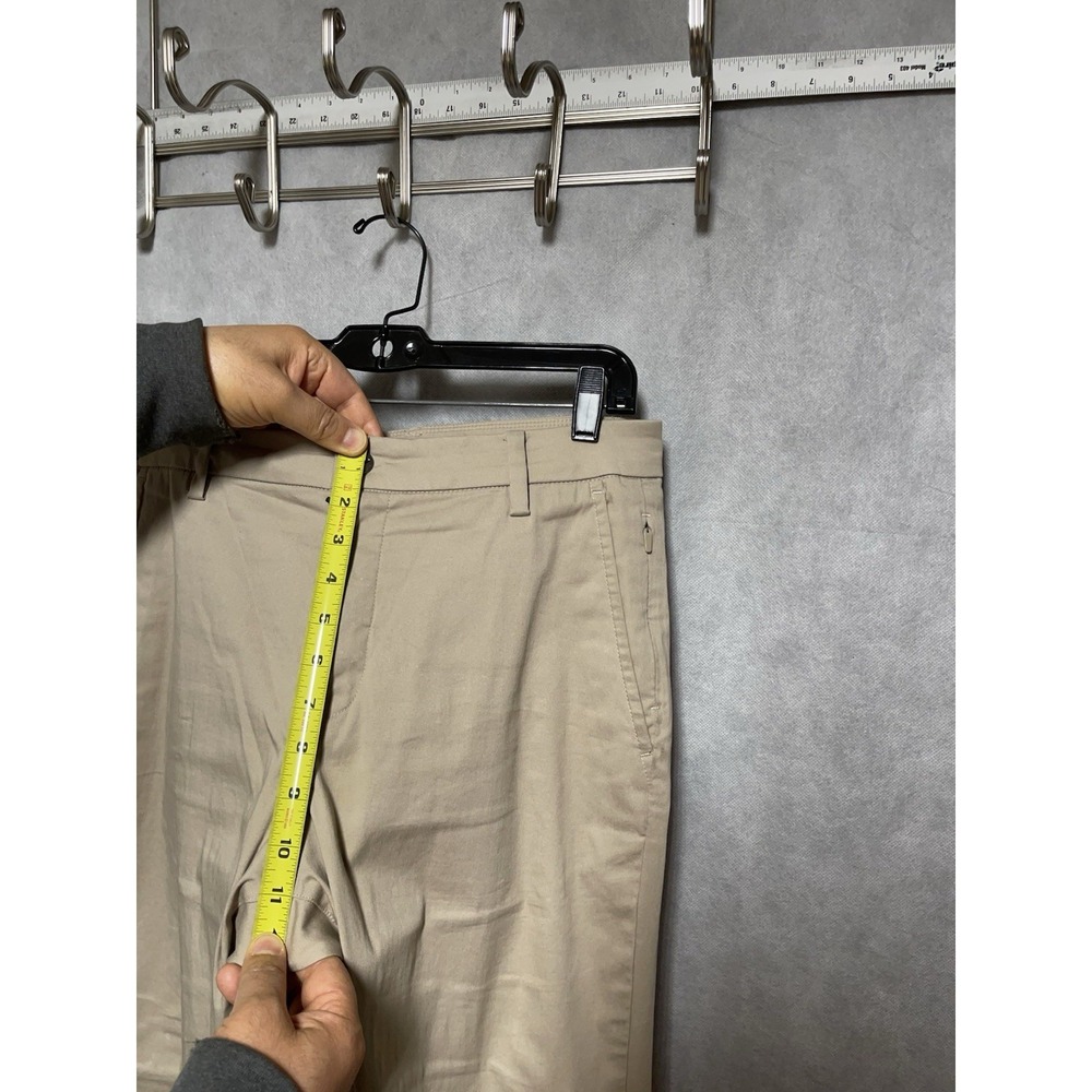 Birddogs Pants Men's 32x28 Beige Performance Chino Golf Tech Active Versatile - Picture 8 of 12